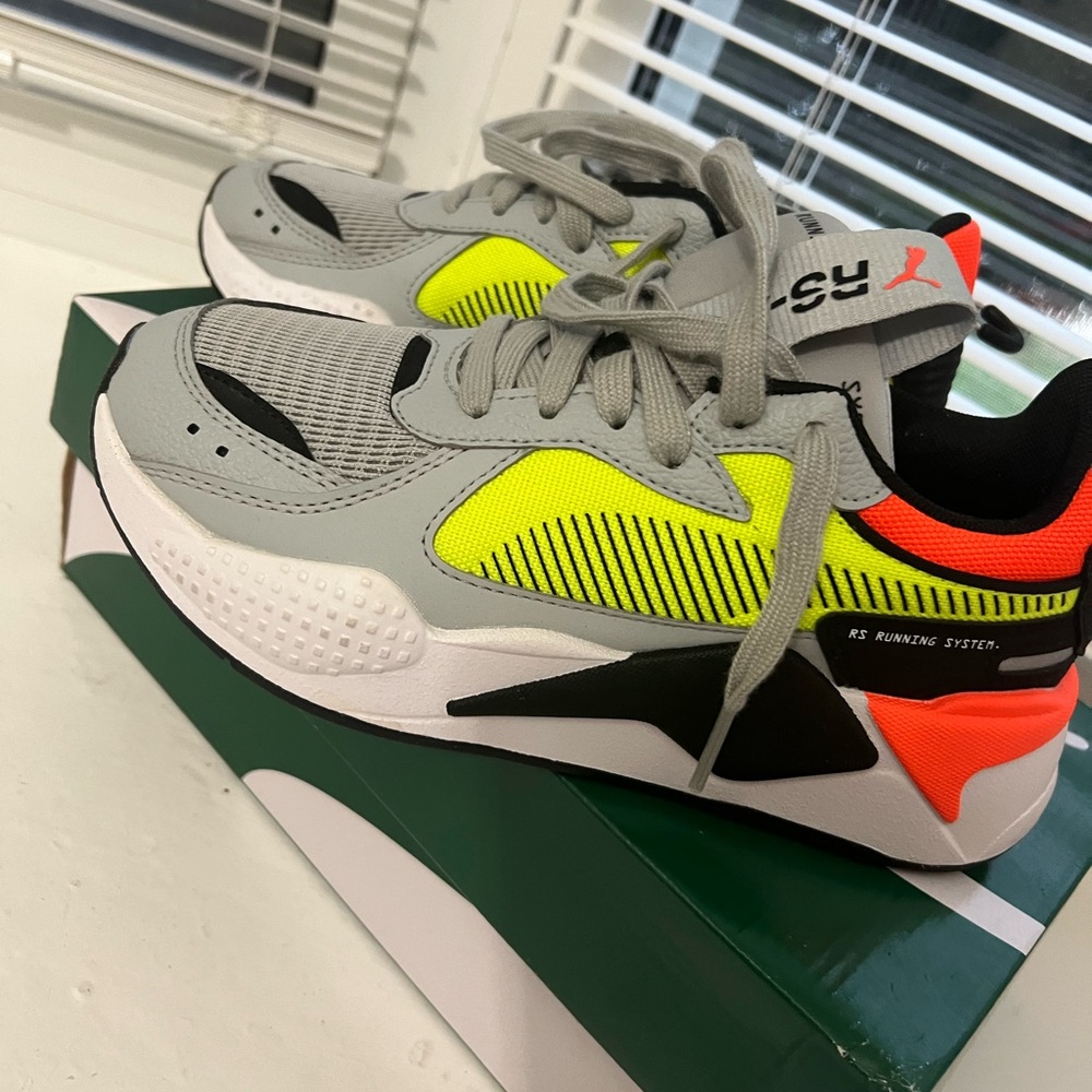Puma RS-X size 5 boys